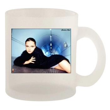 Christina Ricci 10oz Frosted Mug