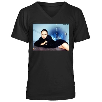 Christina Ricci Men's V-Neck T-Shirt