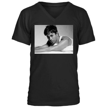 Enrique Iglesias Men's V-Neck T-Shirt