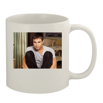 Enrique Iglesias 11oz White Mug