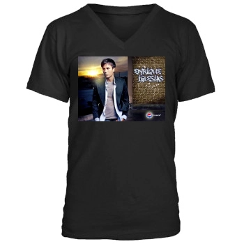 Enrique Iglesias Men's V-Neck T-Shirt