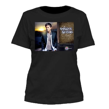 Enrique Iglesias Women's Cut T-Shirt