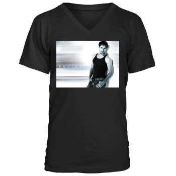 Enrique Iglesias Men's V-Neck T-Shirt