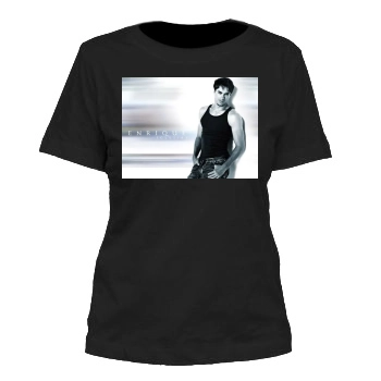 Enrique Iglesias Women's Cut T-Shirt