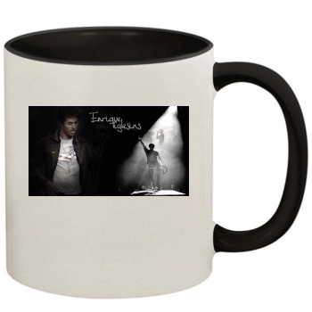 Enrique Iglesias 11oz Colored Inner & Handle Mug