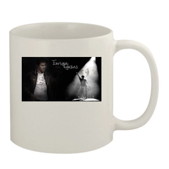 Enrique Iglesias 11oz White Mug