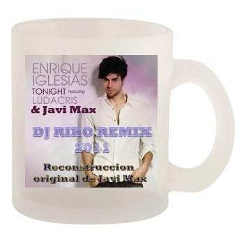 Enrique Iglesias 10oz Frosted Mug