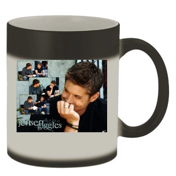 Jensen Ackles Color Changing Mug