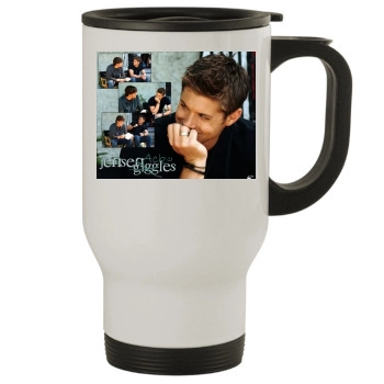 Jensen Ackles Stainless Steel Travel Mug