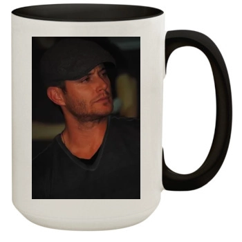 Jensen Ackles 15oz Colored Inner & Handle Mug