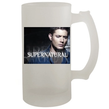 Jensen Ackles 16oz Frosted Beer Stein