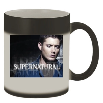 Jensen Ackles Color Changing Mug