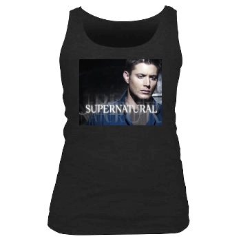 Jensen Ackles Women's Tank Top