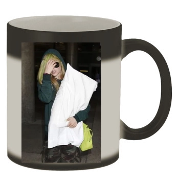 Avril Lavigne Color Changing Mug