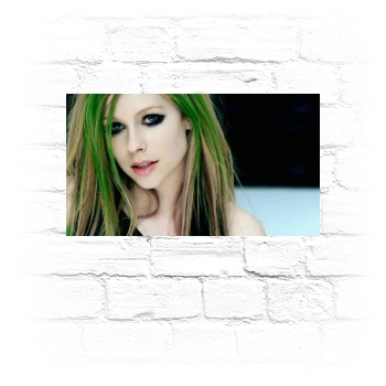 Avril Lavigne Metal Wall Art