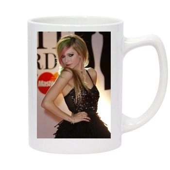 Avril Lavigne 14oz White Statesman Mug