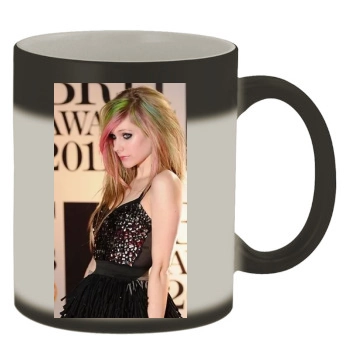 Avril Lavigne Color Changing Mug