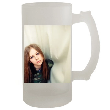 Avril Lavigne 16oz Frosted Beer Stein