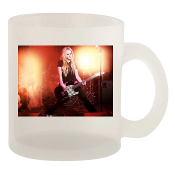 Avril Lavigne 10oz Frosted Mug