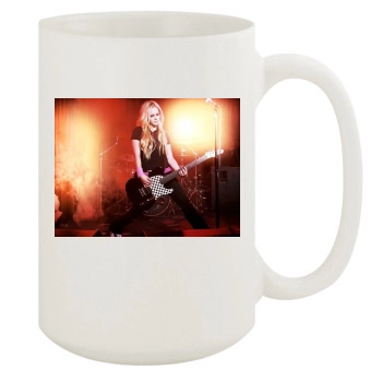 Avril Lavigne 15oz White Mug