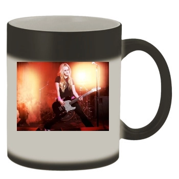 Avril Lavigne Color Changing Mug