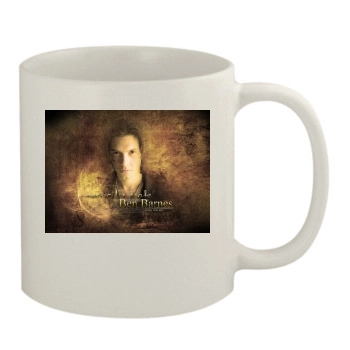 Ben Barnes 11oz White Mug