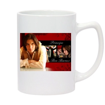 Ben Barnes 14oz White Statesman Mug