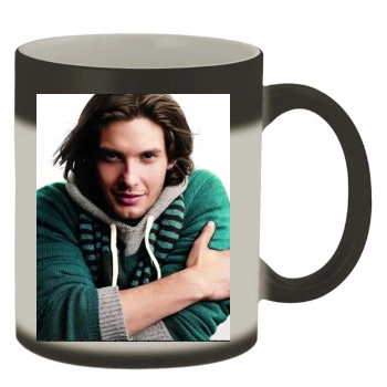 Ben Barnes Color Changing Mug