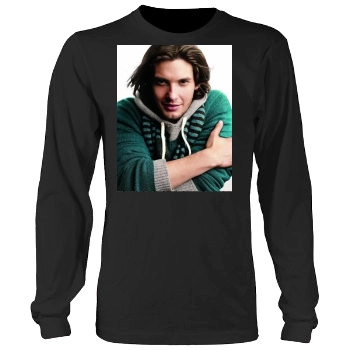 Ben Barnes Men's Heavy Long Sleeve TShirt