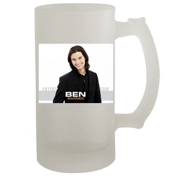 Ben Barnes 16oz Frosted Beer Stein