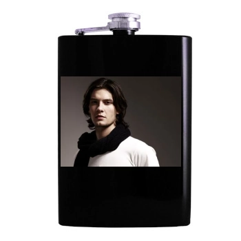 Ben Barnes Hip Flask