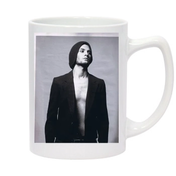 Ben Barnes 14oz White Statesman Mug