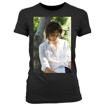 Ben Barnes Women's Junior Cut Crewneck T-Shirt