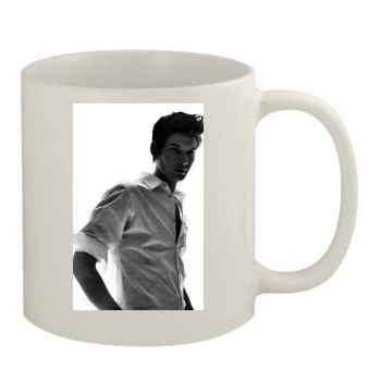 Ben Barnes 11oz White Mug