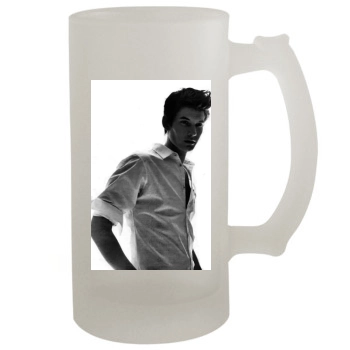 Ben Barnes 16oz Frosted Beer Stein