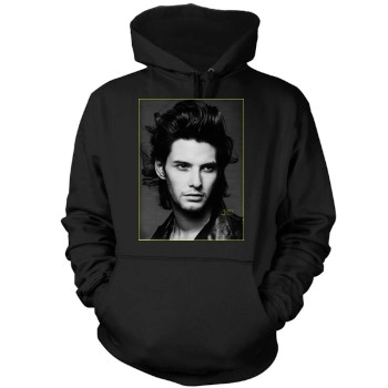 Ben Barnes Mens Pullover Hoodie Sweatshirt