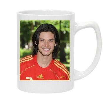 Ben Barnes 14oz White Statesman Mug