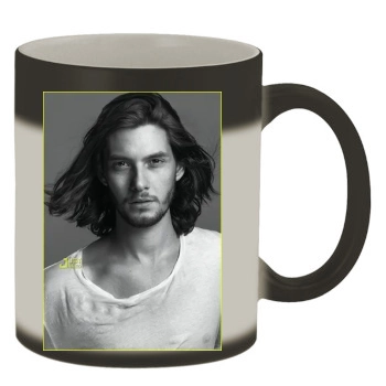 Ben Barnes Color Changing Mug