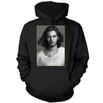 Ben Barnes Mens Pullover Hoodie Sweatshirt