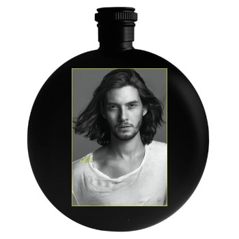 Ben Barnes Round Flask