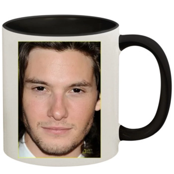 Ben Barnes 11oz Colored Inner & Handle Mug