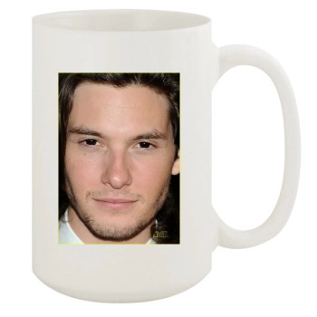 Ben Barnes 15oz White Mug