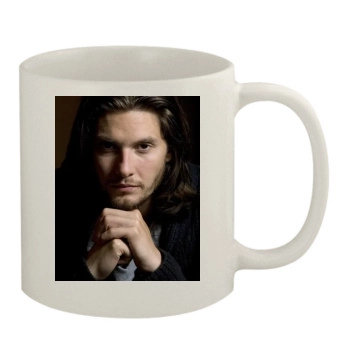 Ben Barnes 11oz White Mug