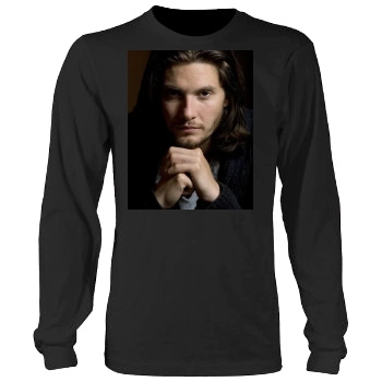 Ben Barnes Men's Heavy Long Sleeve TShirt