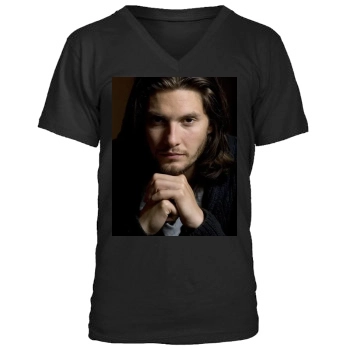 Ben Barnes Men's V-Neck T-Shirt