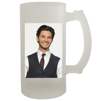 Ben Barnes 16oz Frosted Beer Stein