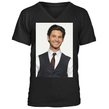 Ben Barnes Men's V-Neck T-Shirt