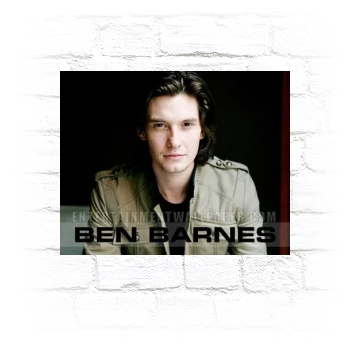 Ben Barnes Metal Wall Art