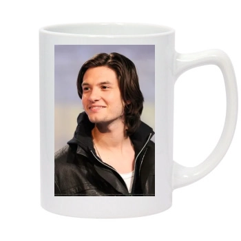 Ben Barnes 14oz White Statesman Mug