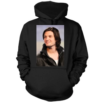 Ben Barnes Mens Pullover Hoodie Sweatshirt